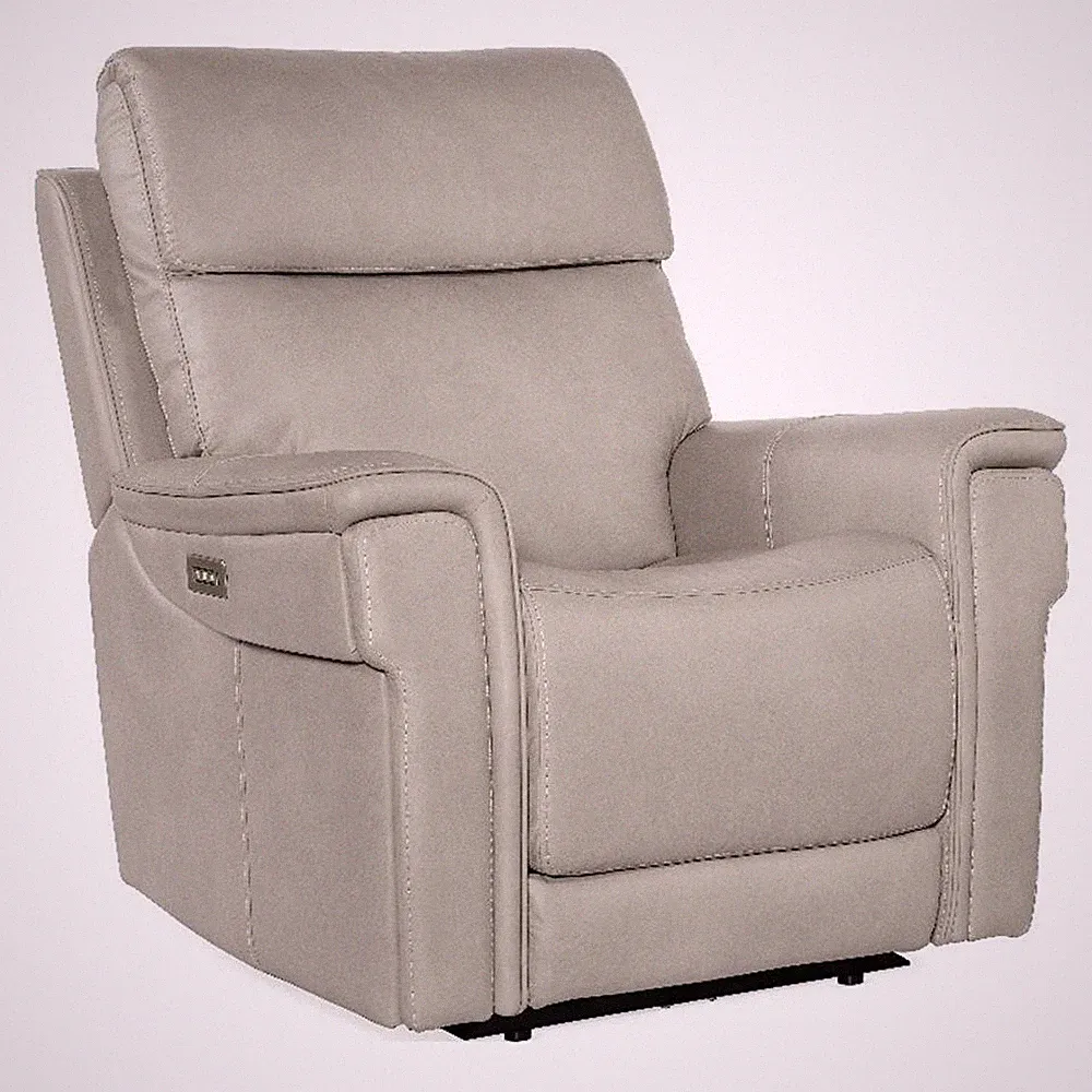 Bowery Hill Living Room Zero Gravity Power Recliner w/Power Headrest