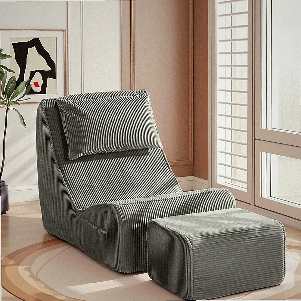 Transitional Chaise
