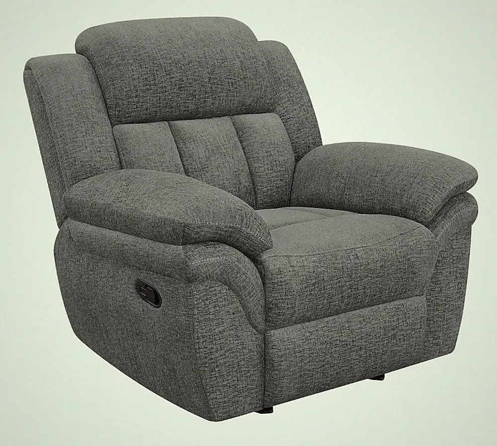 Coaster Home Furnishings - Bahrain - Fabric Upholstered Glider Recliner Chair...