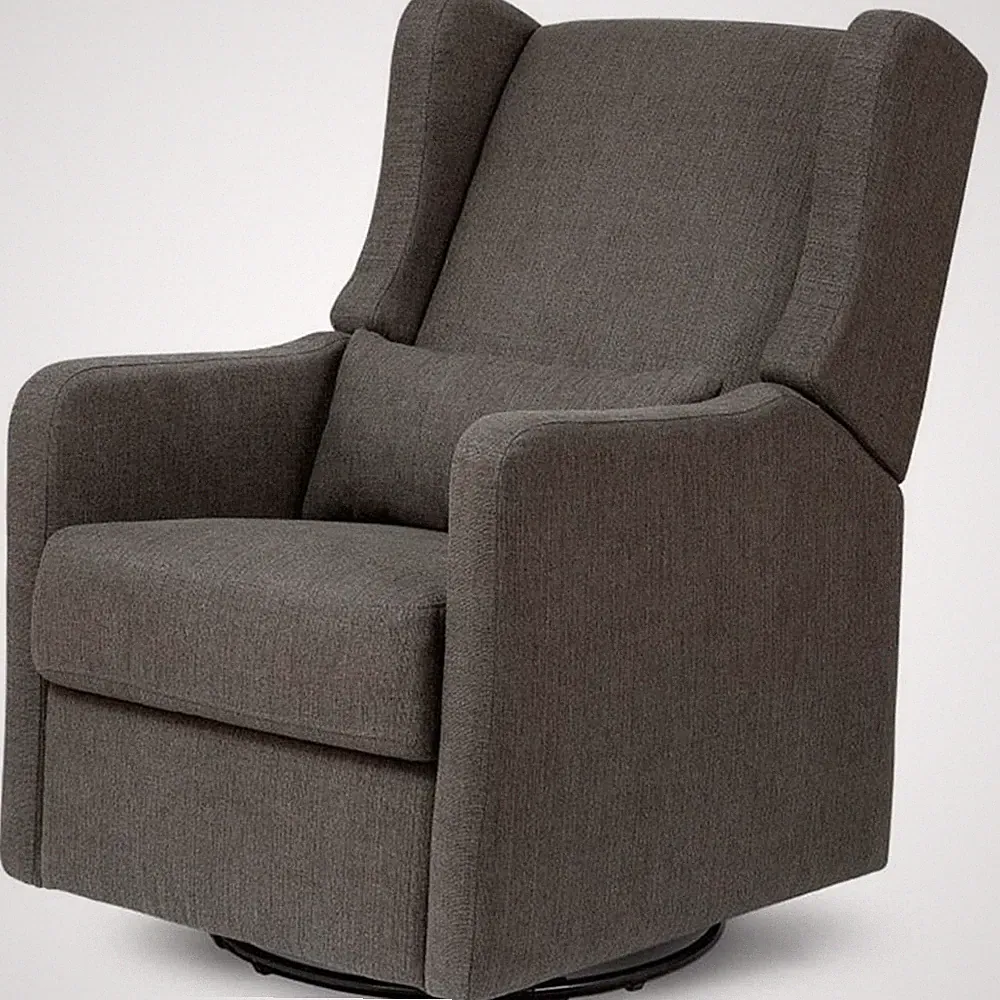 DaVinci Arlo Recliner Swivel Glider F19587PGY Performance Charcoal