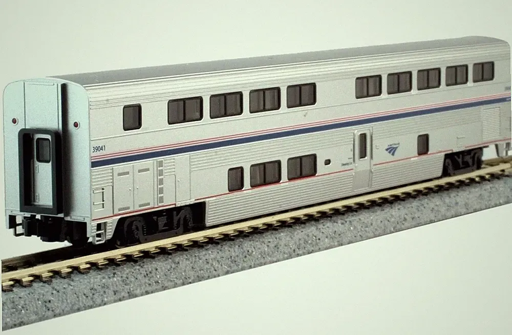 Kato HO Scale ~ Superliner II Transition Sleeper Amtrak 39041 Phase VI ~ 35-6252