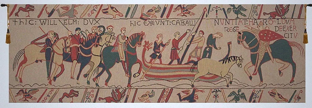 Minuetto Home Decor Bayeux Belgian Bohemian Tapestry Wall Art Hanging