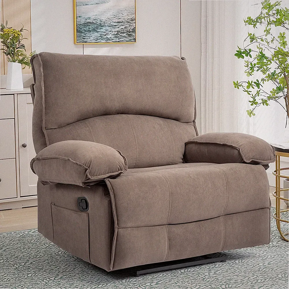 Oversized Manual Recliner Chair Sofa for Living Room