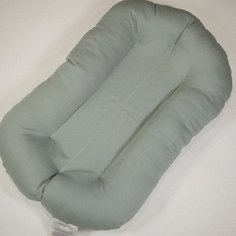 Snuggle Me Infant Organic Slate. It's a lounger, not a sleeper
